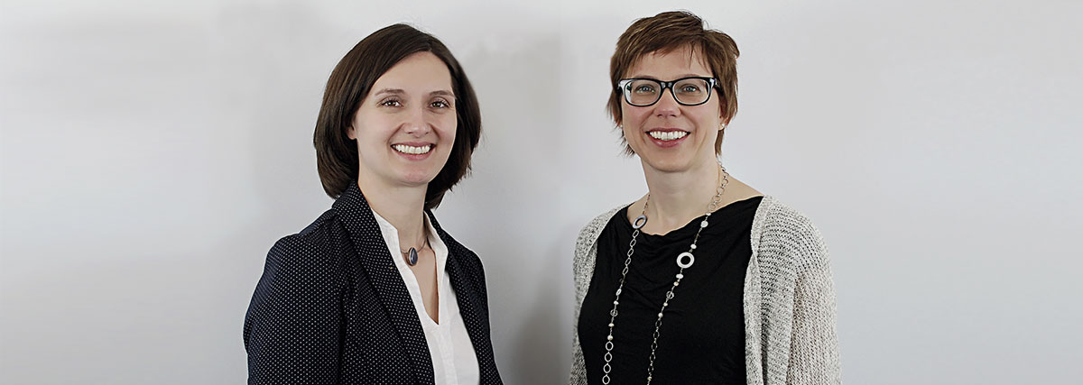 Ann-Kristin Cohrs et Heike Fischer