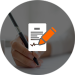jobs abroad au pair Agree on a contract Icon