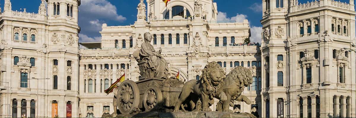 Palacio de Cibeles en Madrid