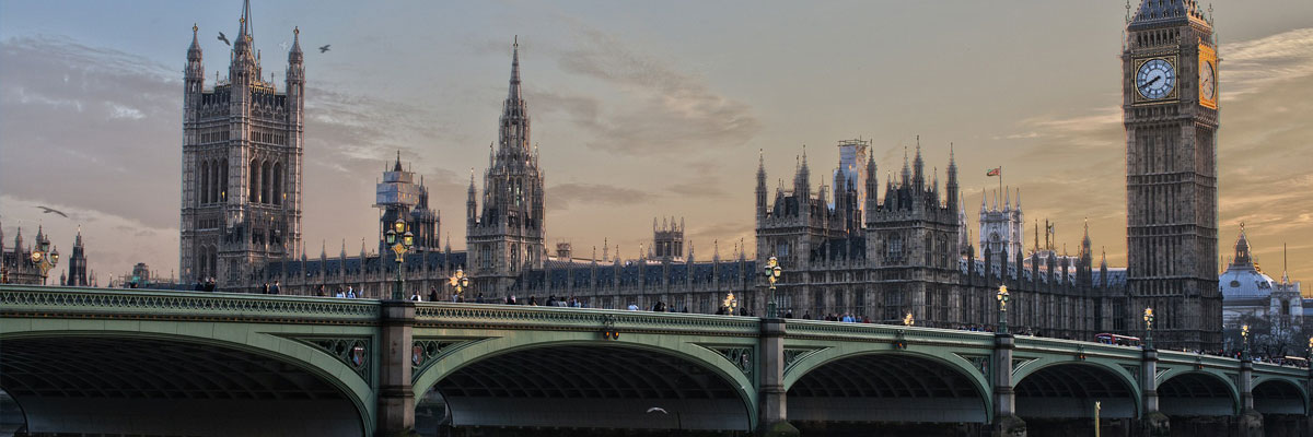 London Palace of Westminster