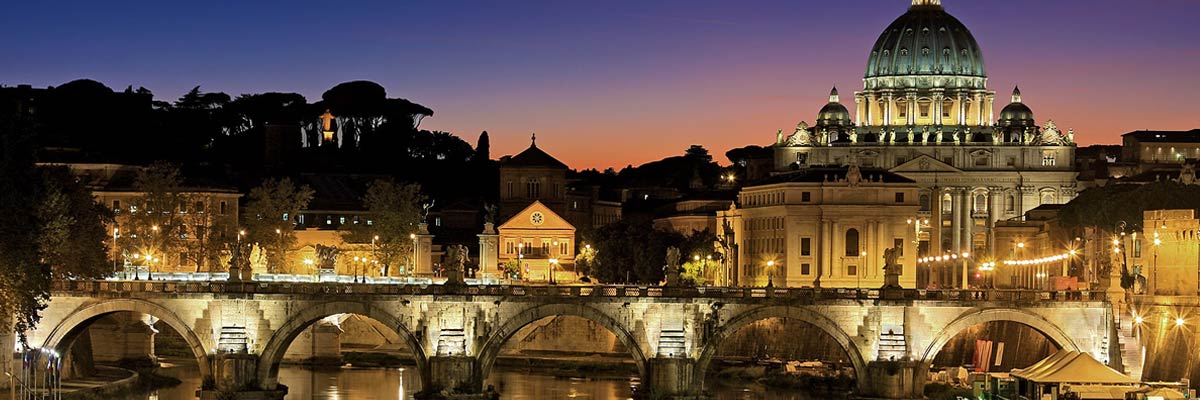 Panorama di Roma 