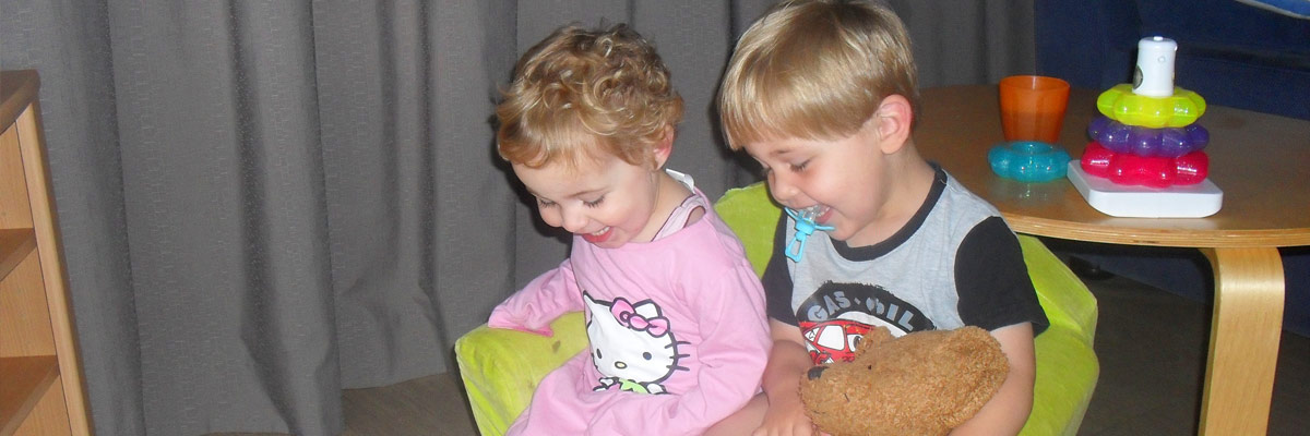 Ilse's lieve kinderen