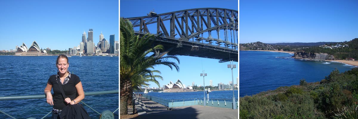 Henriette hatte eine wunderbare Zeit in Sydney