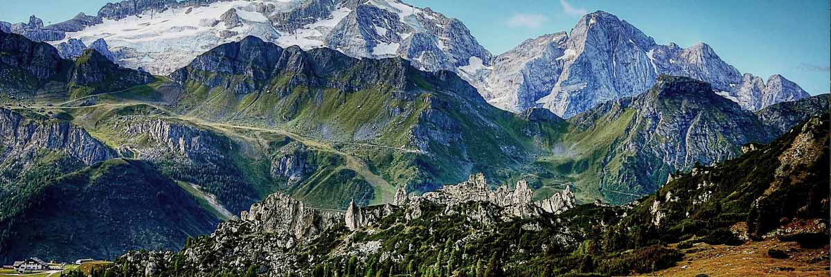 L'Italia del Nord, le Dolomiti