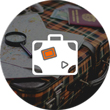 Aufenthalt vorbereiten Icon
