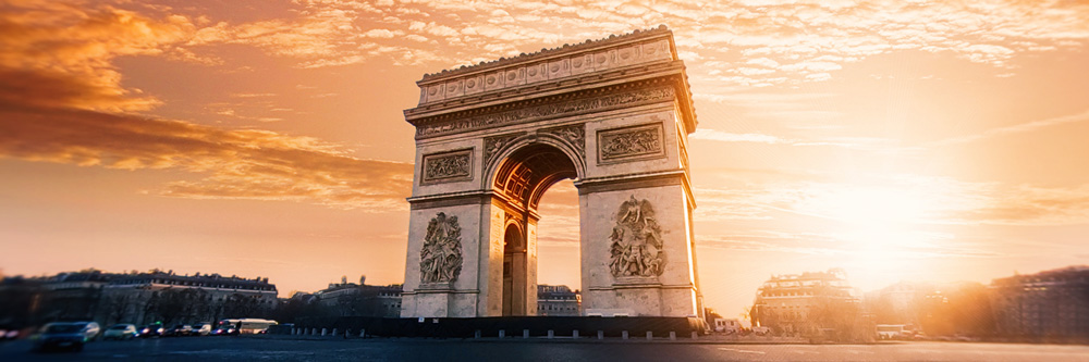 Arco del Triunfo en París