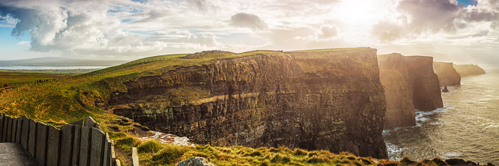 Irish coastline