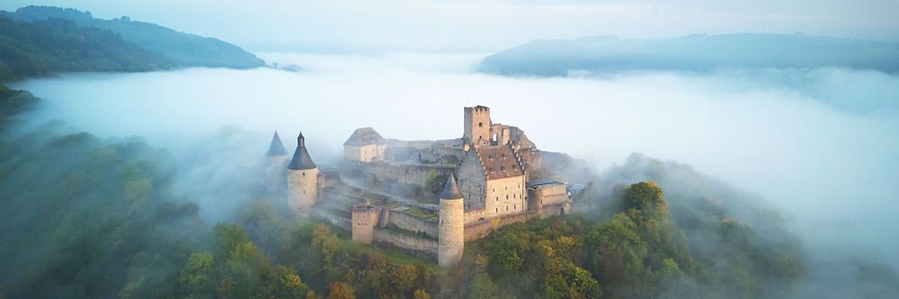 Burg Bourscheid, Luxemburg