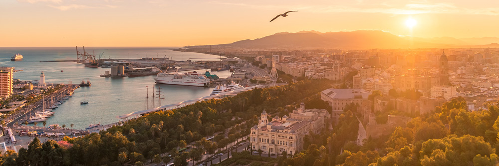 Malaga, Spanien