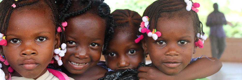 Smiling children - SOS Children's Villages