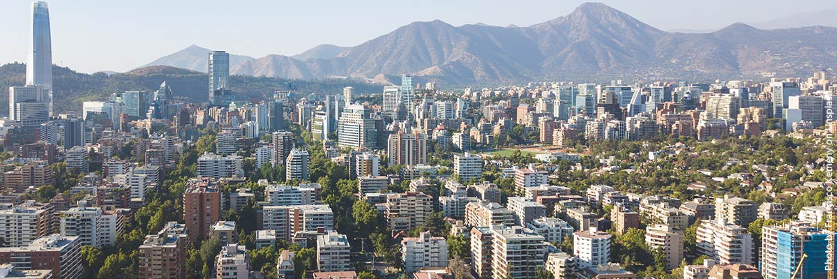 Green city of Santiago, Chile