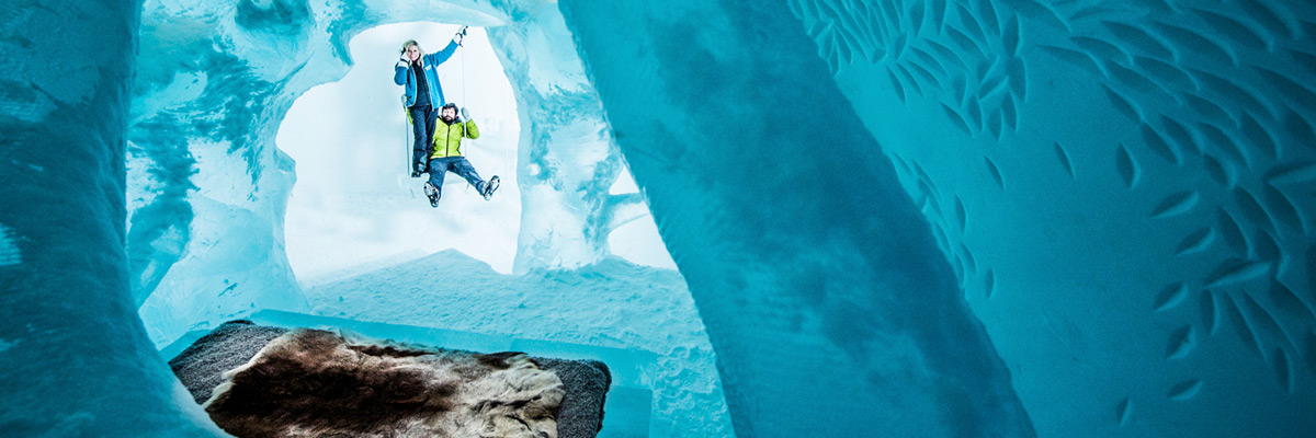 The Ice Hotel in Sweden