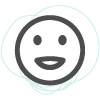 Icon Zufriedenheit