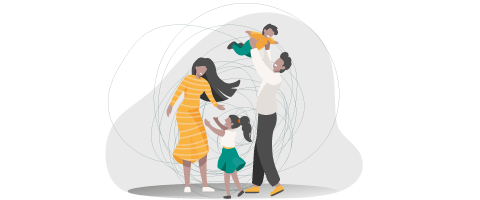 Au pairs open world's doors, Community