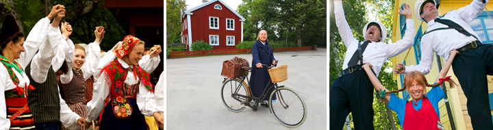 Skansen – le musée de plein air le plus ancien au monde
