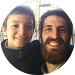 jobs abroad au pair Au-pair Miguel aus Spanien