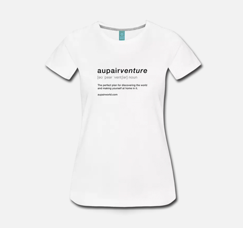 T-Shirt di AuPairWorld - versione 2
