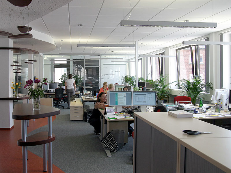 Les bureaux d'AuPairWorld GmbH à Kassel en Allemagne