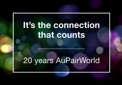 20 Jahre AuPairWorld - It's the connections that counts