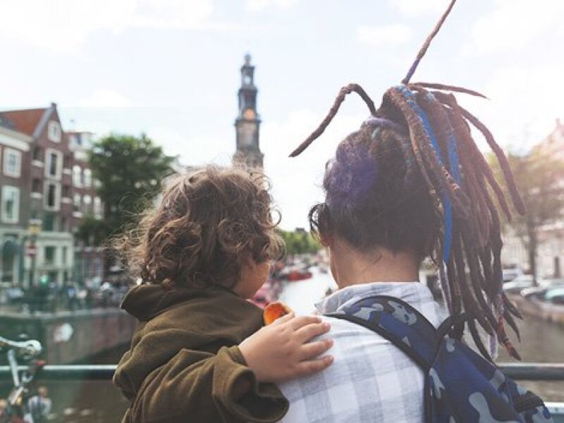 Au-pair avec un enfant d'accueil à Amsterdam