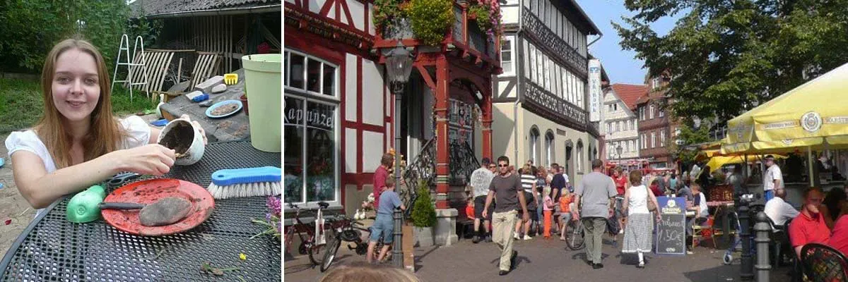 Alice in Germany as an au pair