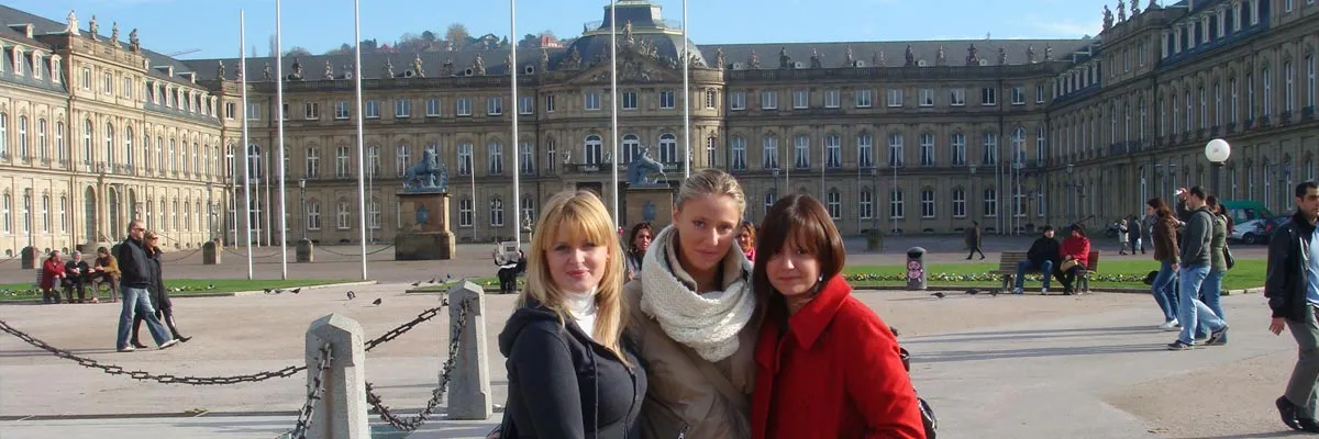 Amelia genießt ihr Au pair Leben
