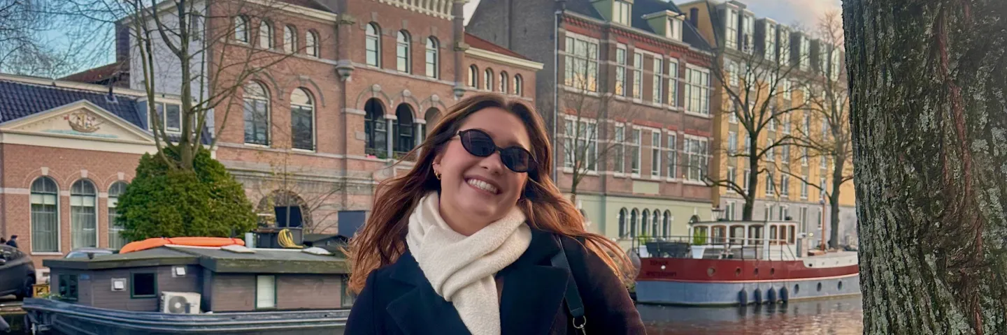Ashlyn in the Netherlands