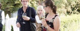 A caring mother, her daughter and her friend