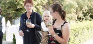 A caring mother, her daughter and her friend