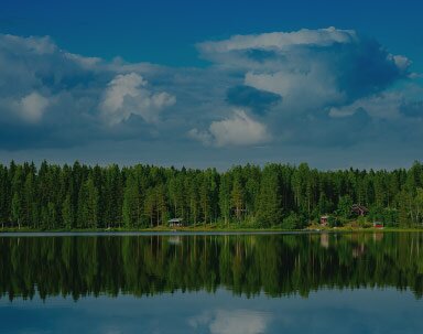 Lake in Finland