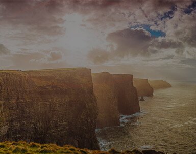 Irish coast