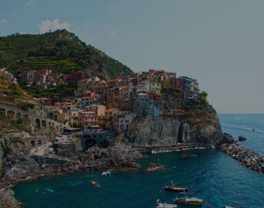 Italian coastal village