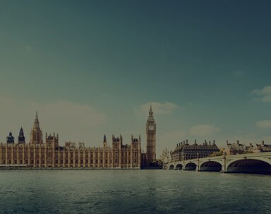 London skyline