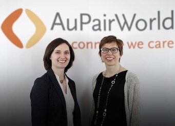 Ann-Kristin Cohrs y Heike Fischer, directoras generales de AuPairWorld