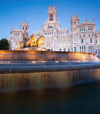 Rathaus in Madrid