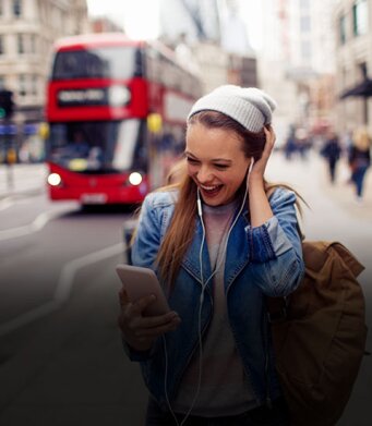 Au Pair dans un tour de ville à Londres