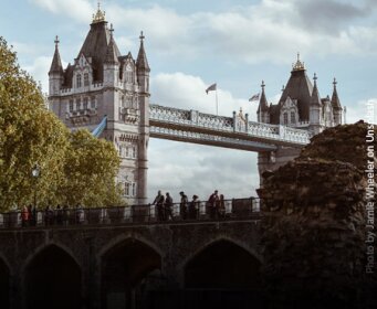 London Towerbridge by Jamie Wheeler