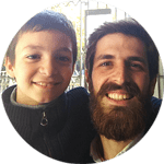 Au pair Miguel de l'Espagne