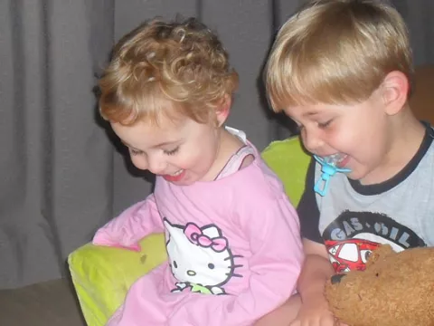 Ilse's lieve kinderen