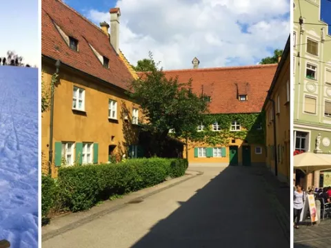 Ester in Augsburg