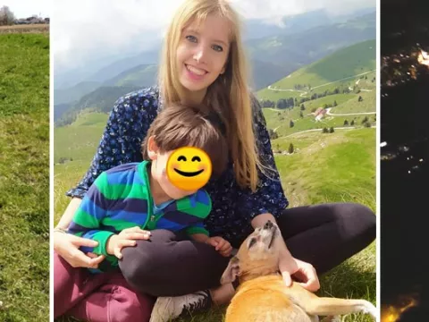 Lisa in England und Italien
