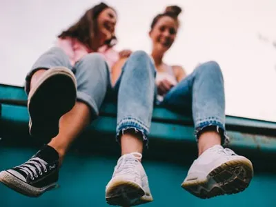 two young woman