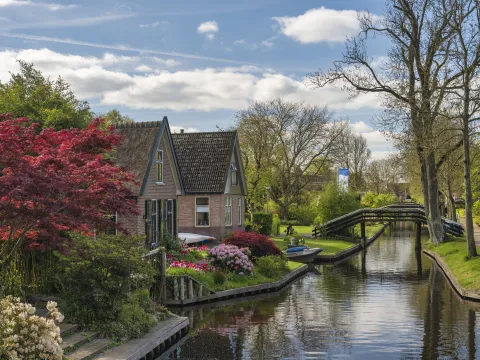 Giethoorn Niederlande