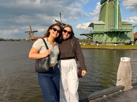 Windmills al Zaanse Schans