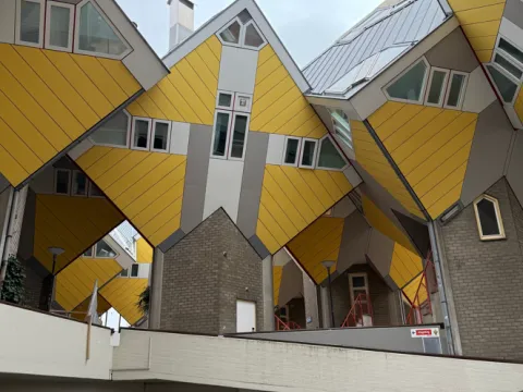 Cube houses Rotterdam