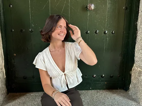 Jackie in Spain
