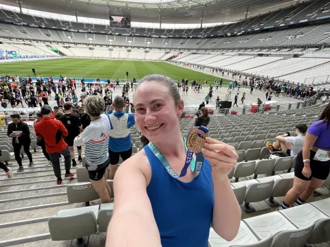 Running in Paris