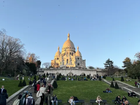 Church in Parigi