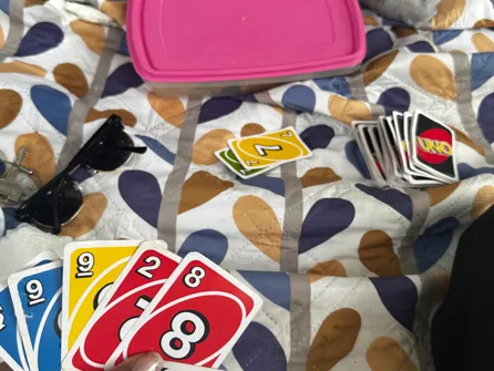 Playing Uno
