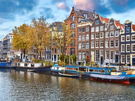 View of Amsterdam's Canals